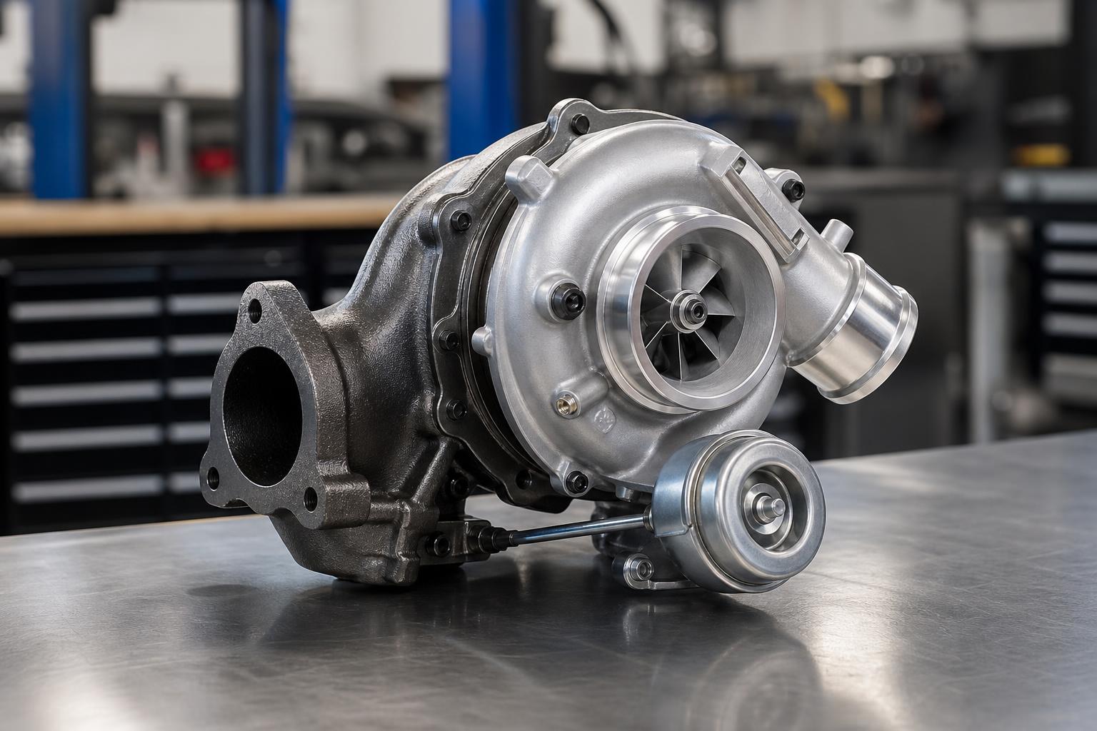 Turboaggregat – dieseldelar för bil, lastbil och industri